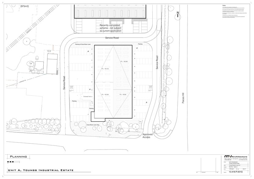 Paices Hl, Aldermaston for lease - Floor Plan - Image 2 of 6