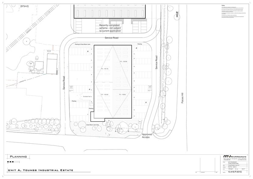 Paices Hl, Aldermaston à louer - Plan d’étage - Image 2 de 6