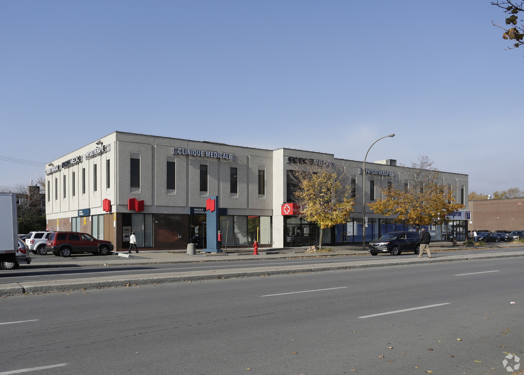 6405-6455 Rue Beaubien E, Montréal, QC for lease Building Photo- Image 1 of 3