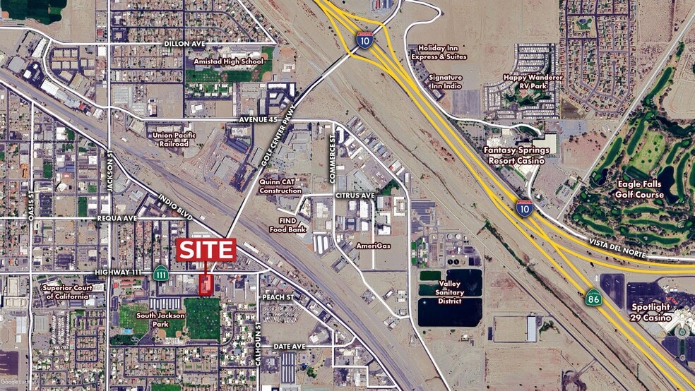 83333 State Highway 111, Indio, CA for lease - Building Photo - Image 2 of 14