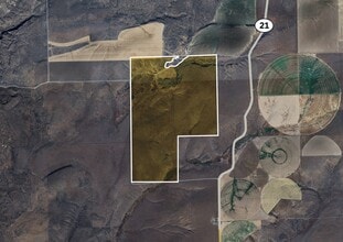 7027 State Route 21 N, Odessa, WA - AERIAL  map view - Image1