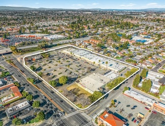 Plus de détails pour 3503-3519 El Camino Real, Santa Clara, CA - Commerce de détail à vendre