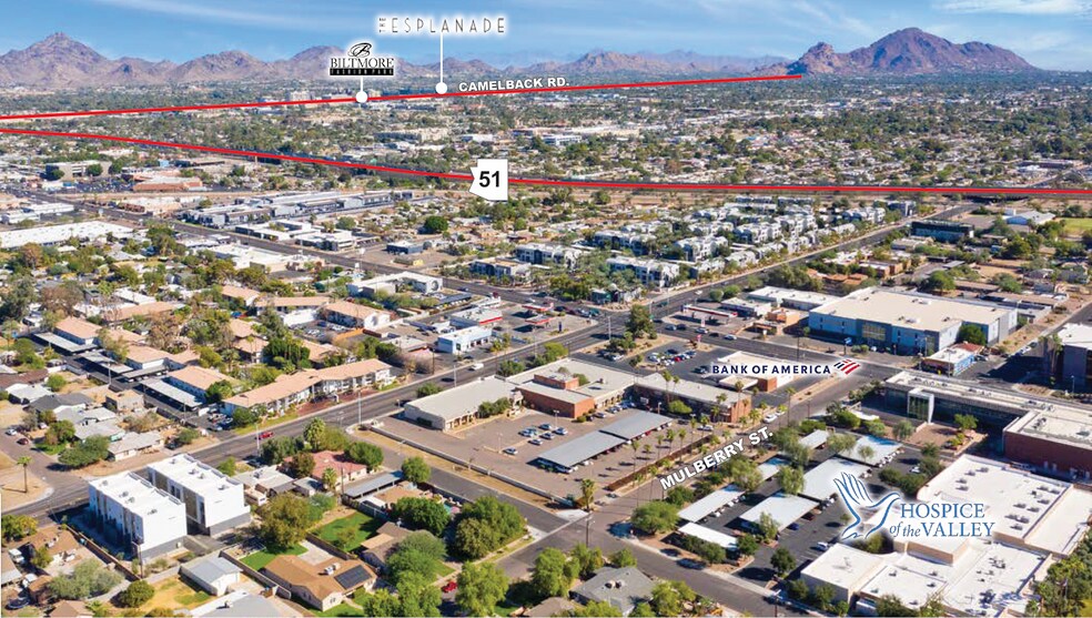 1501-1515 E Osborn Rd, Phoenix, AZ à vendre - Photo du bâtiment - Image 3 de 3