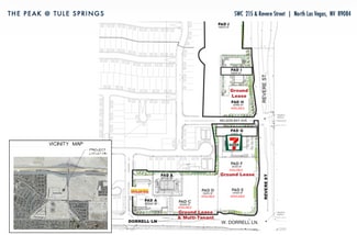 More details for Dorrell & Revere, North Las Vegas, NV - Land for Lease