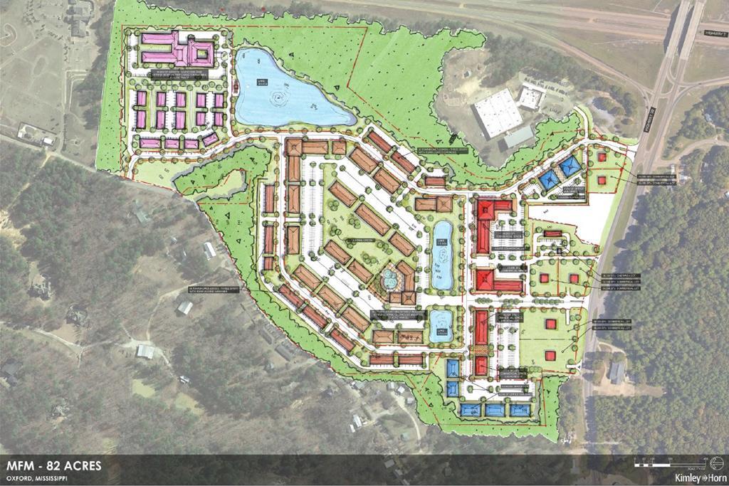 0 Ferndale Blvd, Oxford, MS à vendre Photo du bâtiment- Image 1 de 3