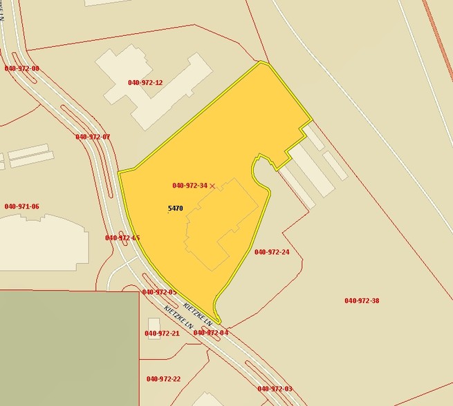 5470 Kietzke Ln, Reno, NV à louer - Plan cadastral - Image 2 de 19