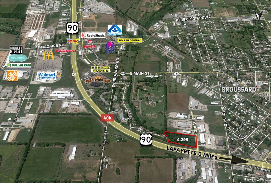 101 Nova Dr, Broussard, LA à vendre - Photo principale - Image 2 de 2