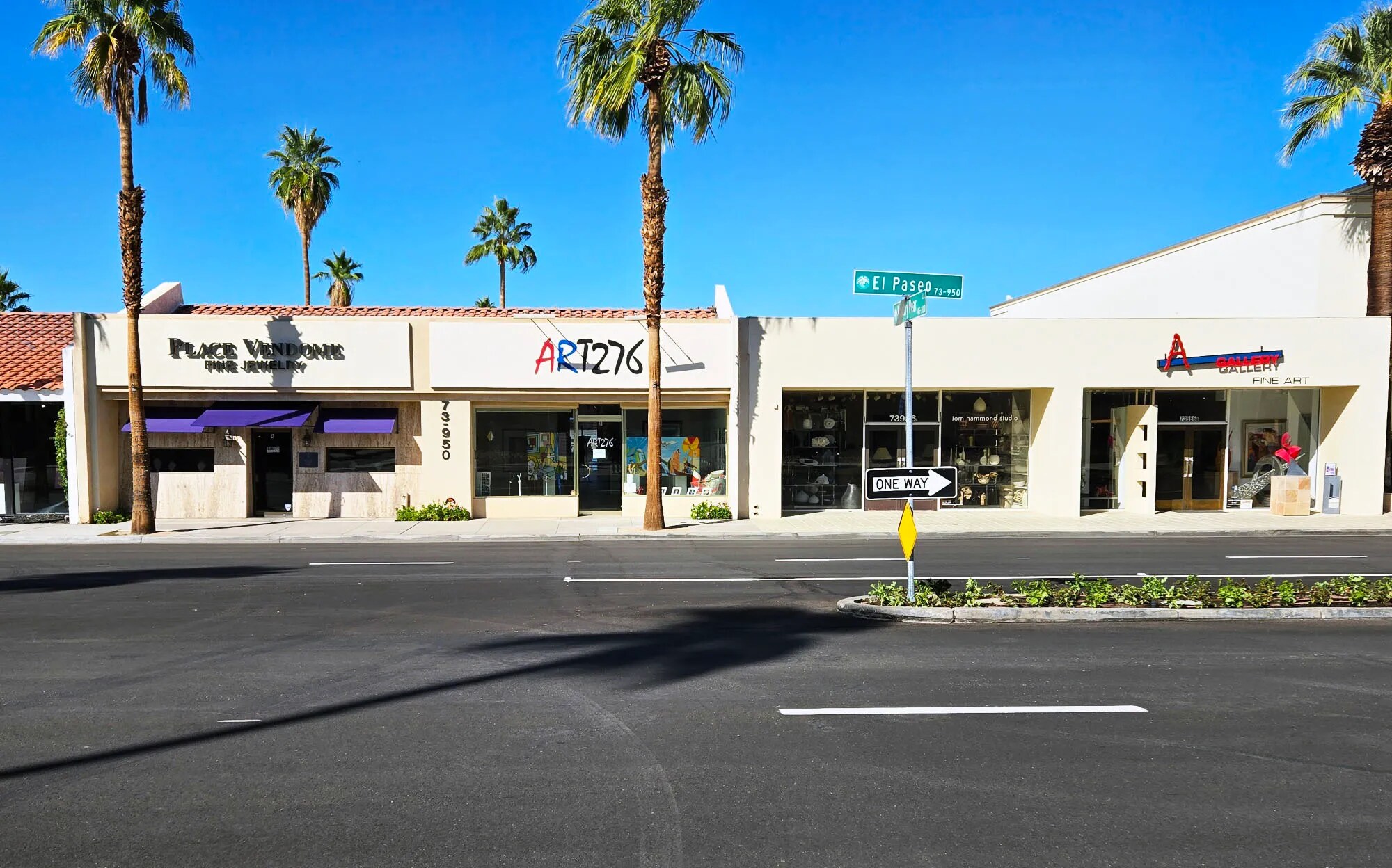 73950 El Paseo, Palm Desert, CA for lease Building Photo- Image 1 of 7