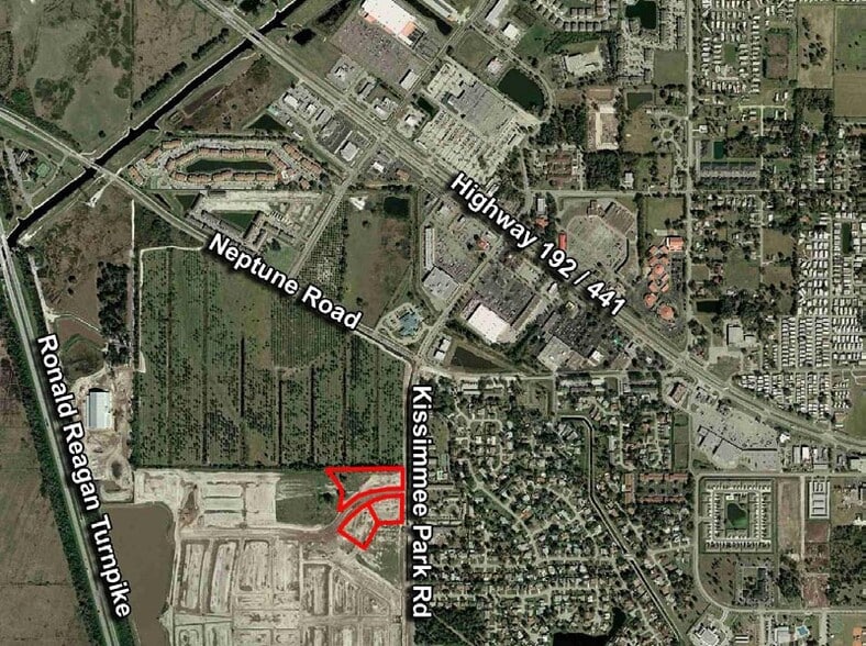 0 Lexington Blvd, Saint Cloud, FL à vendre - Aérien - Image 3 de 8