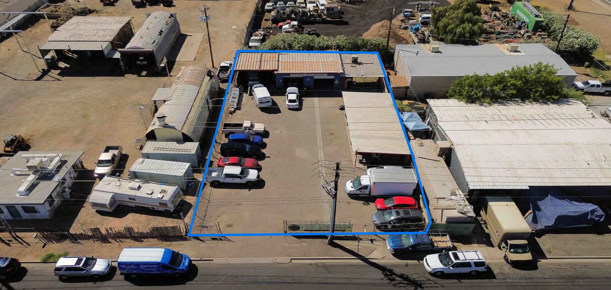 4009 Madison St, Phoenix, AZ for lease Aerial- Image 1 of 3
