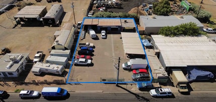 4009 Madison St, Phoenix, AZ for lease Aerial- Image 1 of 3