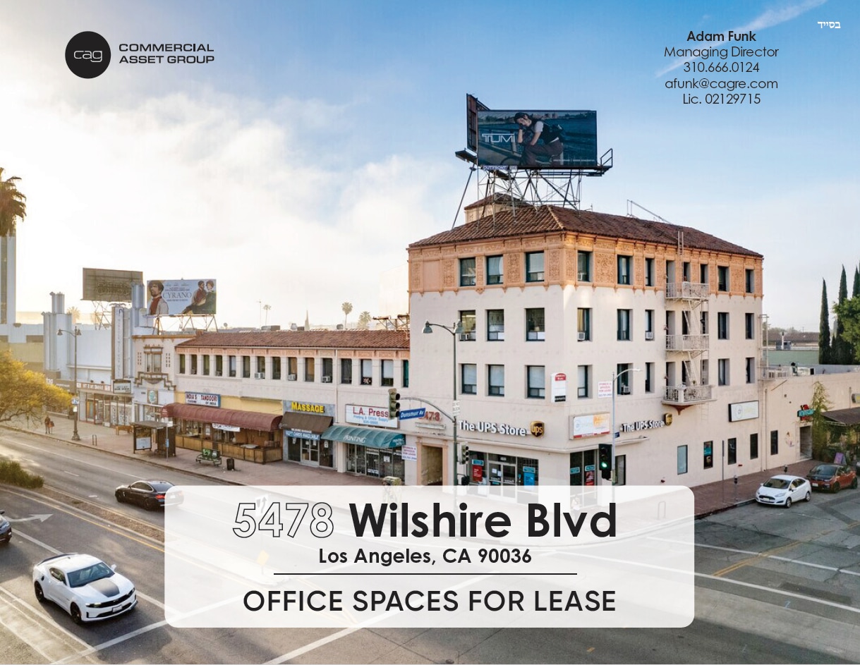 5466-5484 Wilshire Blvd, Los Angeles, CA for lease Primary Photo- Image 1 of 28