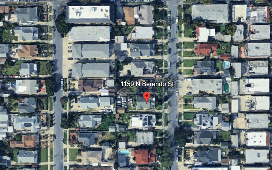 1159 N Berendo St, Los Angeles, CA for sale - Building Photo - Image 3 of 5