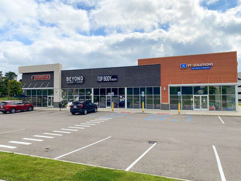 5296-5322 Crooks Rd, Troy, MI à louer - Photo du bâtiment - Image 3 de 7