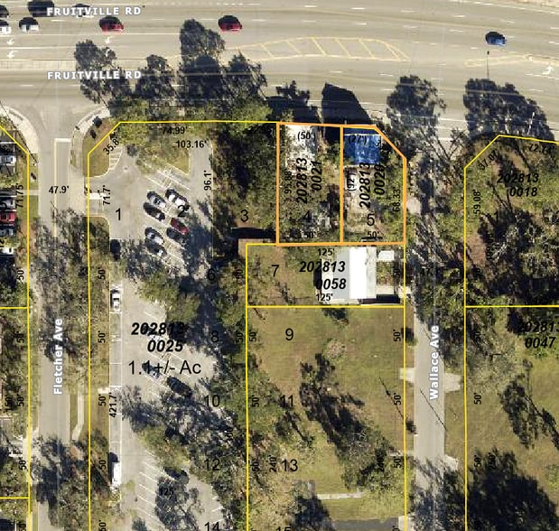 2044 Fruitville Road & 223 Wallace ave, Sarasota, FL for sale - Aerial - Image 3 of 3