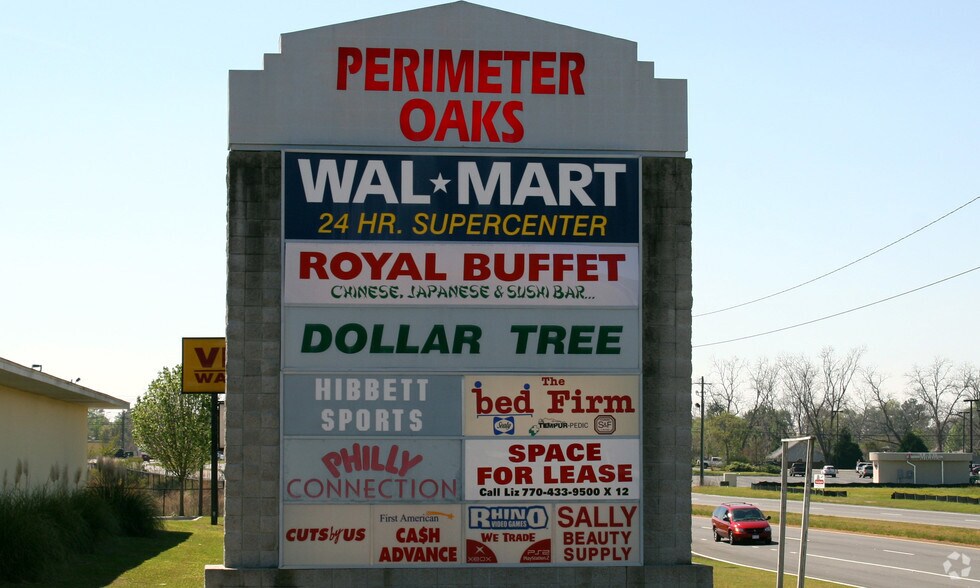 3262 Inner Perimeter Rd, Valdosta, GA à louer - Photo du bâtiment - Image 3 de 3