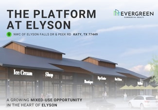 More details for Peek Rd & Elyson Falls Dr, Katy, TX - Office/Retail for Lease