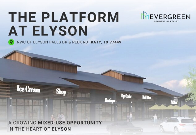 Peek Rd & Elyson Falls Dr, Katy, TX for lease Building Photo- Image 1 of 3