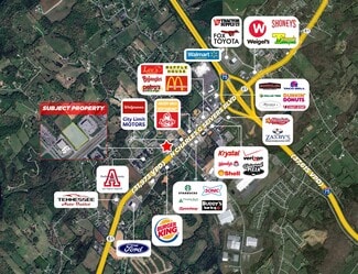 More details for 2141 N Charles G Seivers Blvd, Clinton, TN - Land for Lease