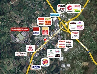 Plus de détails pour 2141 N Charles G Seivers Blvd, Clinton, TN - Terrain à louer