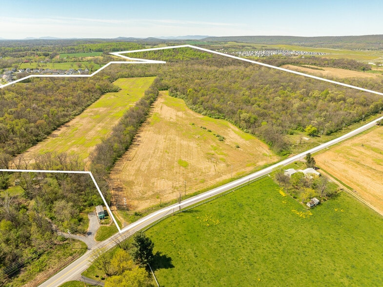 3468 Gerrardstown rd, Inwood, WV à vendre - Aérien - Image 2 de 2