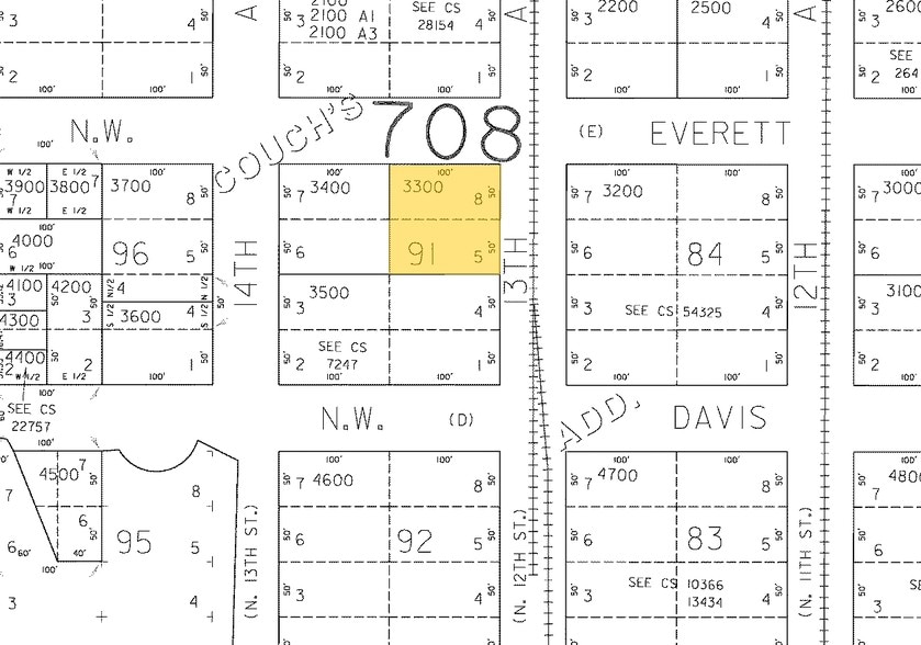 239 NW 13th Ave, Portland, OR for lease - Plat Map - Image 2 of 29