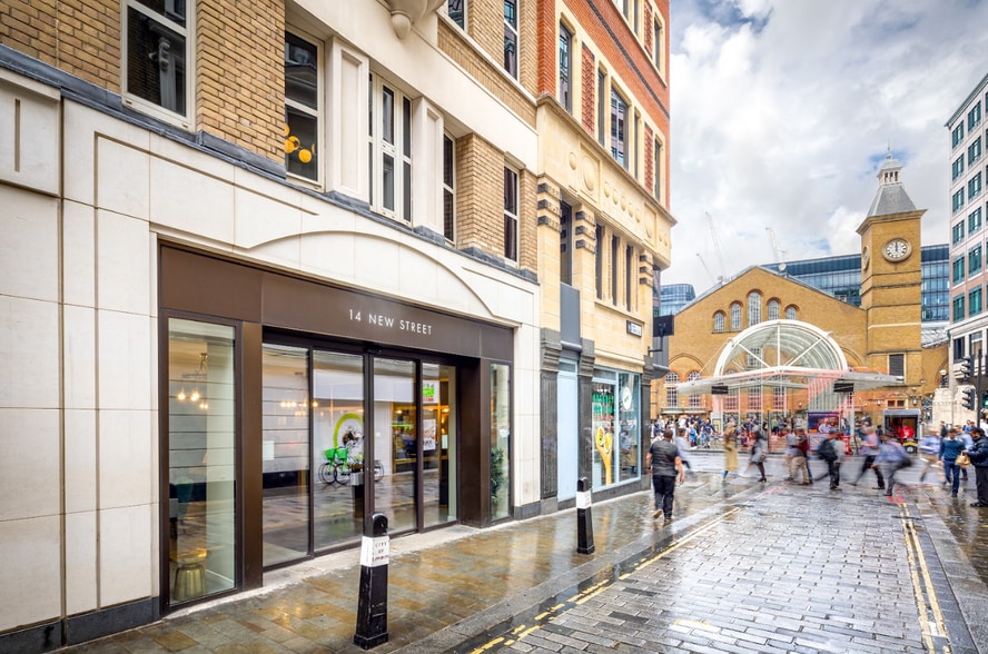 14 New St, London for lease - Building Photo - Image 1 of 11