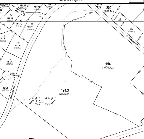 Route 113 & Cold Stream Rd, Kimberton, PA à vendre - Plan cadastral - Image 2 de 2