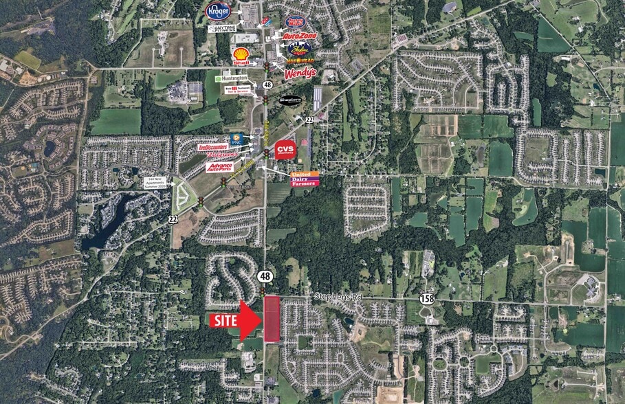 407 Stephens Rd, Maineville, OH à louer - Photo du bâtiment - Image 3 de 4