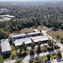 2014 Airport Rd, Conroe, TX - AÉRIEN  Vue de la carte