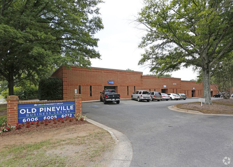 6006 Old Pineville Rd, Charlotte, NC for sale - Primary Photo - Image 1 of 1