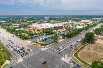 1319-1321 E Golf Rd, Schaumburg, IL - Aerial  map view