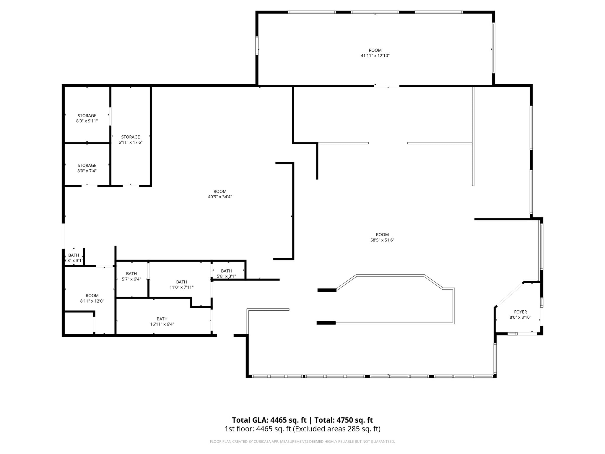 3625 Hillsborough St, Raleigh, NC for lease Floor Plan- Image 1 of 1