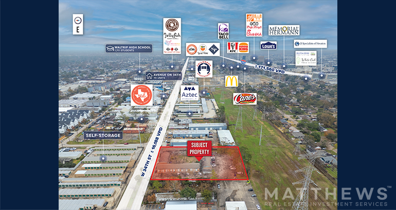 2223 W 34th St, Houston, TX à vendre - Photo du bâtiment - Image 3 de 3