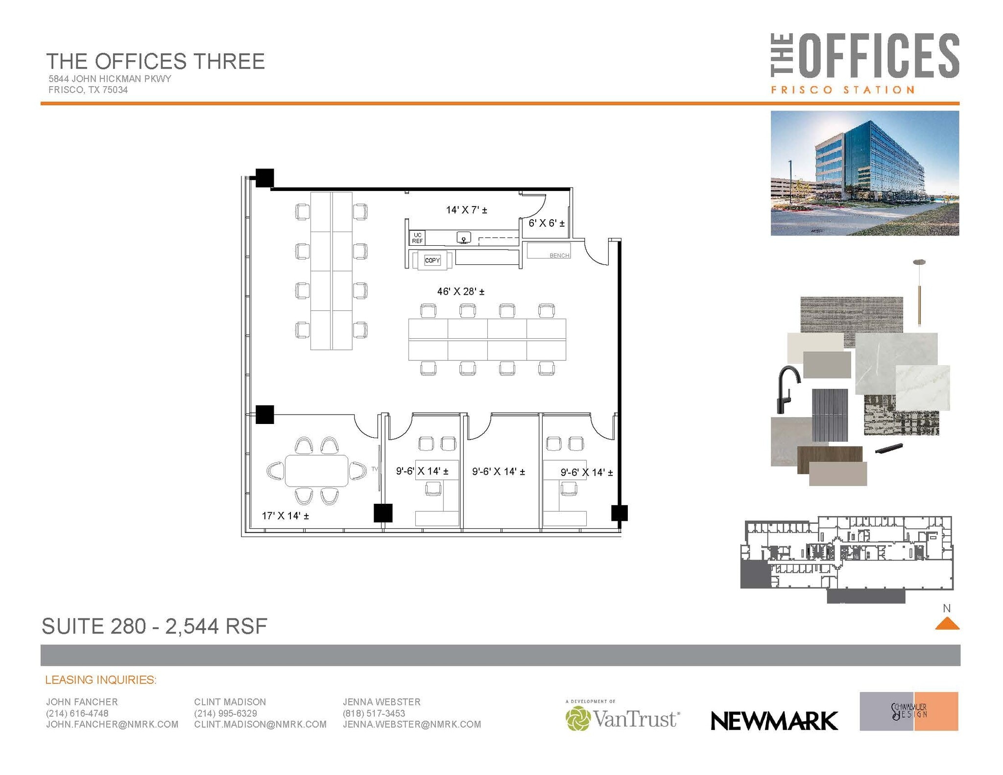 6160 Warren Pky, Frisco, TX for lease Floor Plan- Image 1 of 1