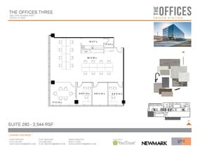 6160 Warren Pky, Frisco, TX à louer Plan d’étage- Image 2 de 2