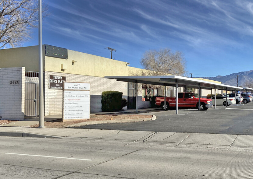 2620 San Mateo Blvd NE, Albuquerque, NM à vendre - Photo du bâtiment - Image 1 de 1