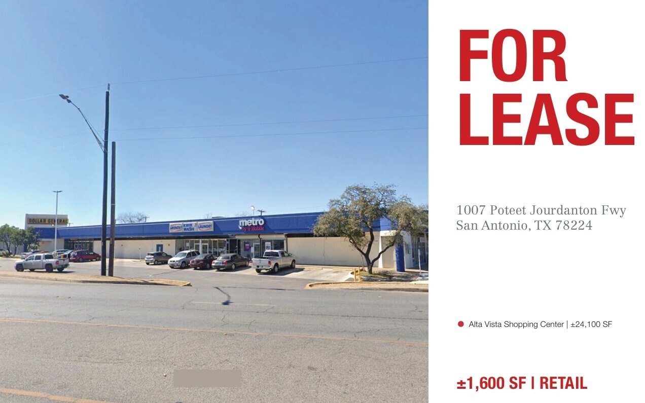 1007 Palo Alto Rd, San Antonio, TX for lease Building Photo- Image 1 of 5