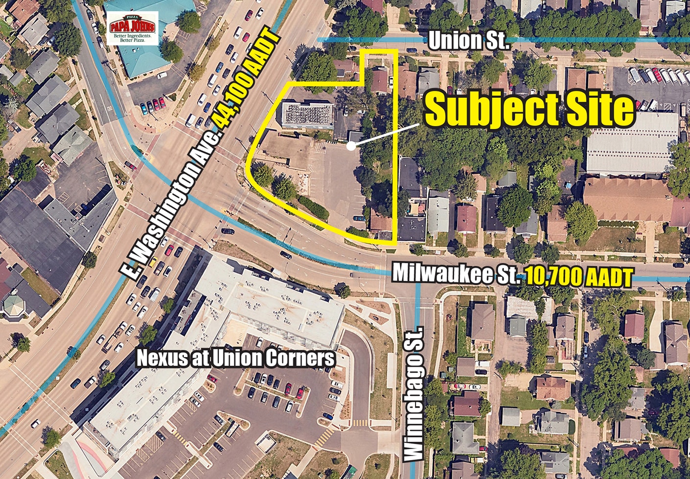 2609 E Washington Ave, Madison, WI à vendre Photo du bâtiment- Image 1 de 2