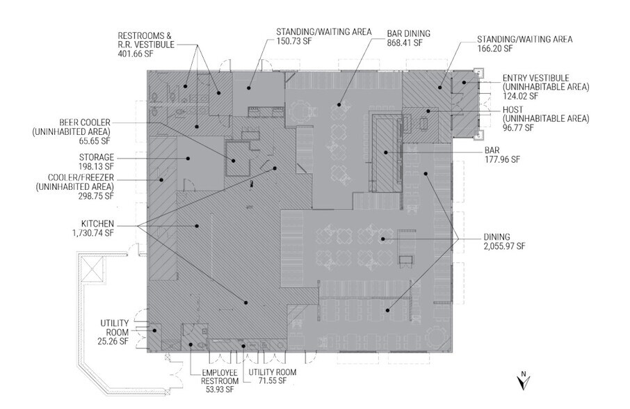 651 Mall Ring Cir, Henderson, NV à louer - Plan d’étage - Image 3 de 3