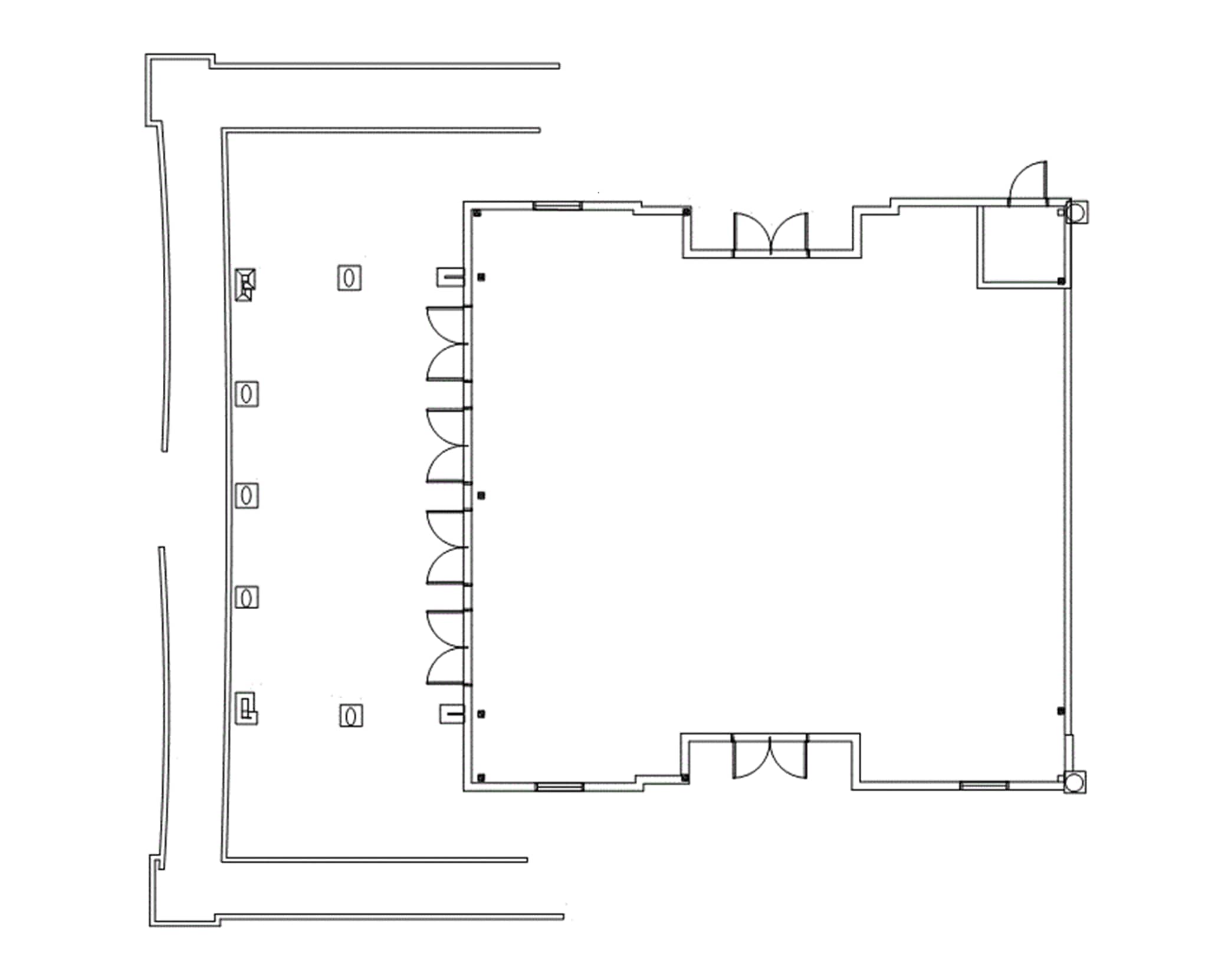 4200 South Fwy, Fort Worth, TX for lease Floor Plan- Image 1 of 1