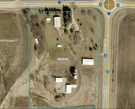 2068 Millersburg Blvd W, Dundas, MN - Aérien  Vue de la carte