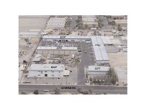 2267-2277 W Gowan Rd, North Las Vegas, NV - AERIAL  map view - Image1