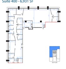 789 Don Mills Rd, Toronto, ON à louer Plan d’étage- Image 1 de 1