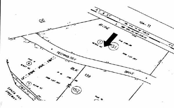 208 Technology Dr, Irvine, CA à louer - Plan cadastral - Image 2 de 10