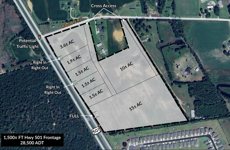 174 Rabon Rd, Aynor, SC à vendre - Photo du bâtiment - Image 2 de 4