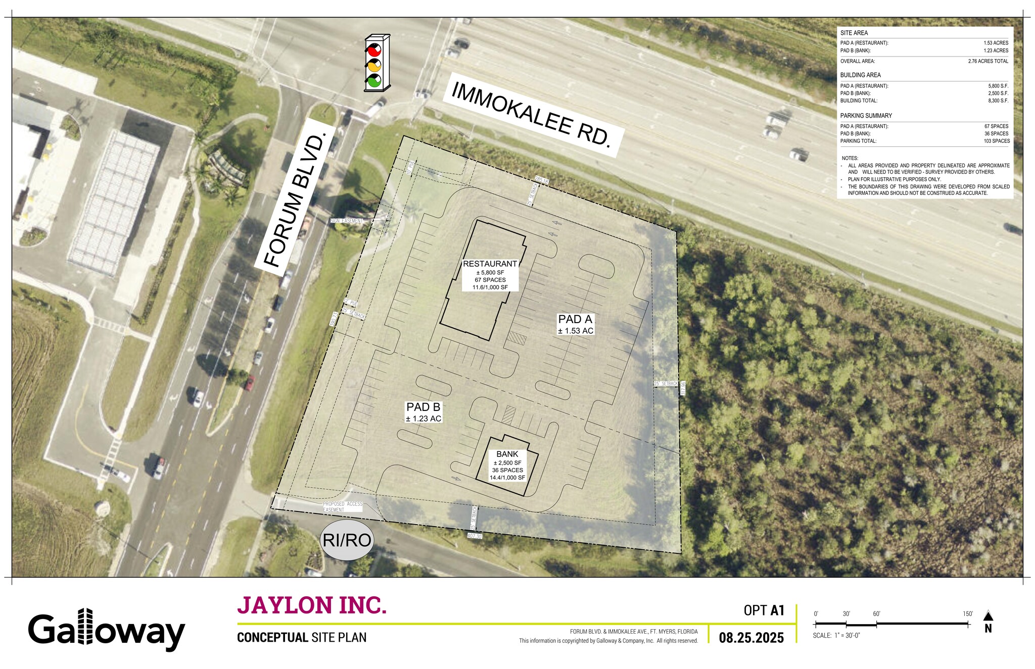 2615 Forum Blvd Blvd, Fort Myers, FL for lease Site Plan- Image 1 of 8