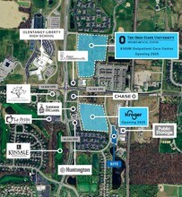 7581 Woodcutter Dr, Powell, OH - Aerial  map view