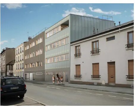 72-74 Rue Marat, Ivry-sur-Seine à louer Photo du bâtiment- Image 1 de 4