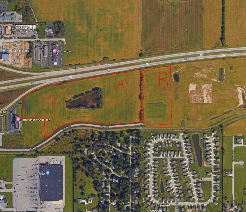 I 69 & Scatterfield Rd, Anderson, IN for sale Primary Photo- Image 1 of 3